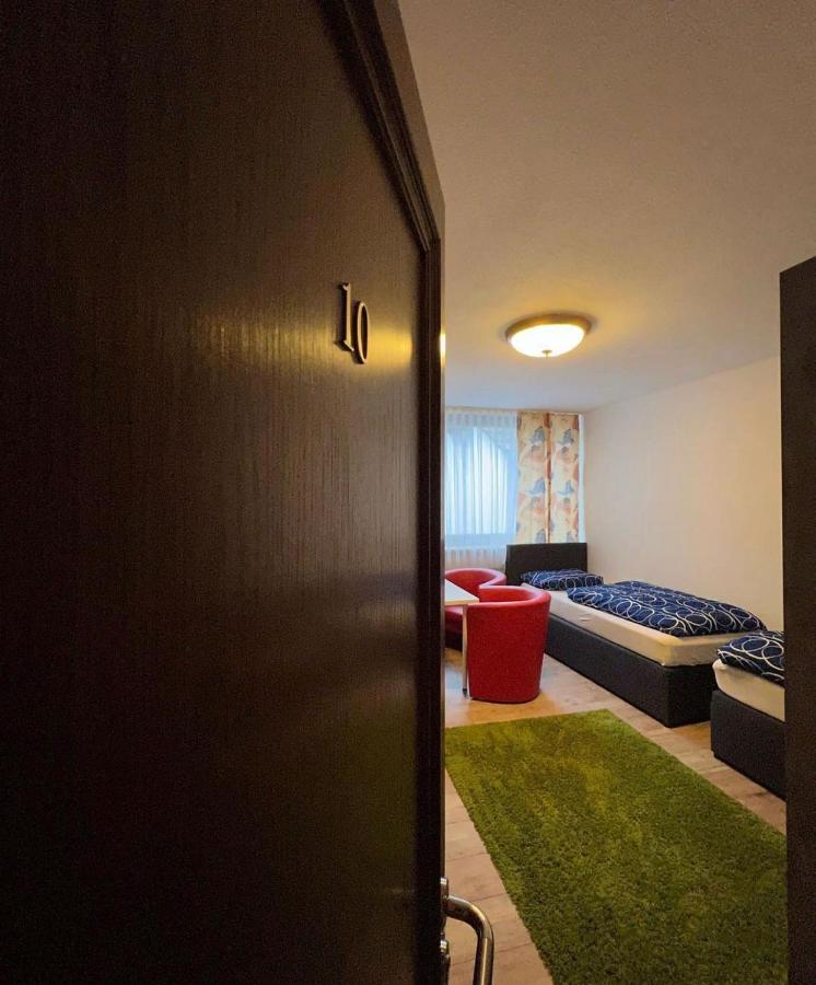 Hotel Gambrinus Dillingen an der Saar Bagian luar foto