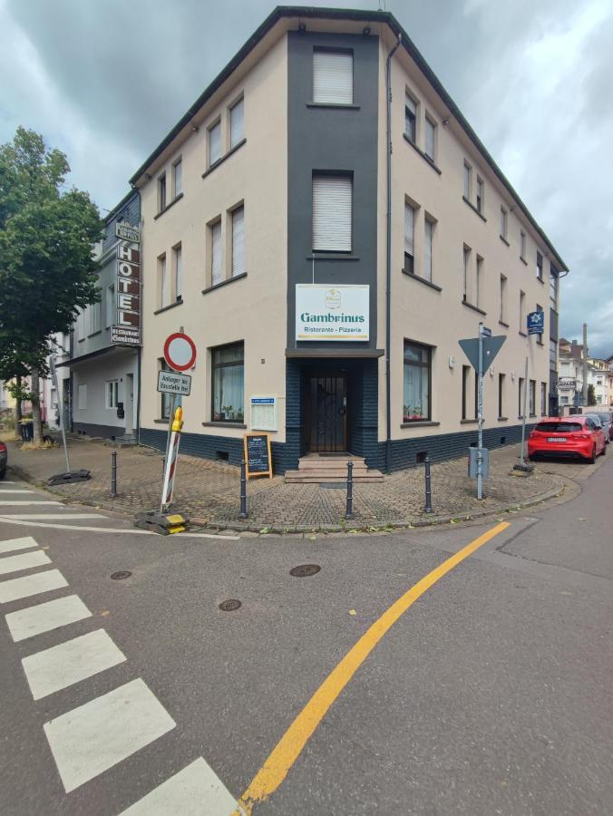 Hotel Gambrinus Dillingen an der Saar Bagian luar foto