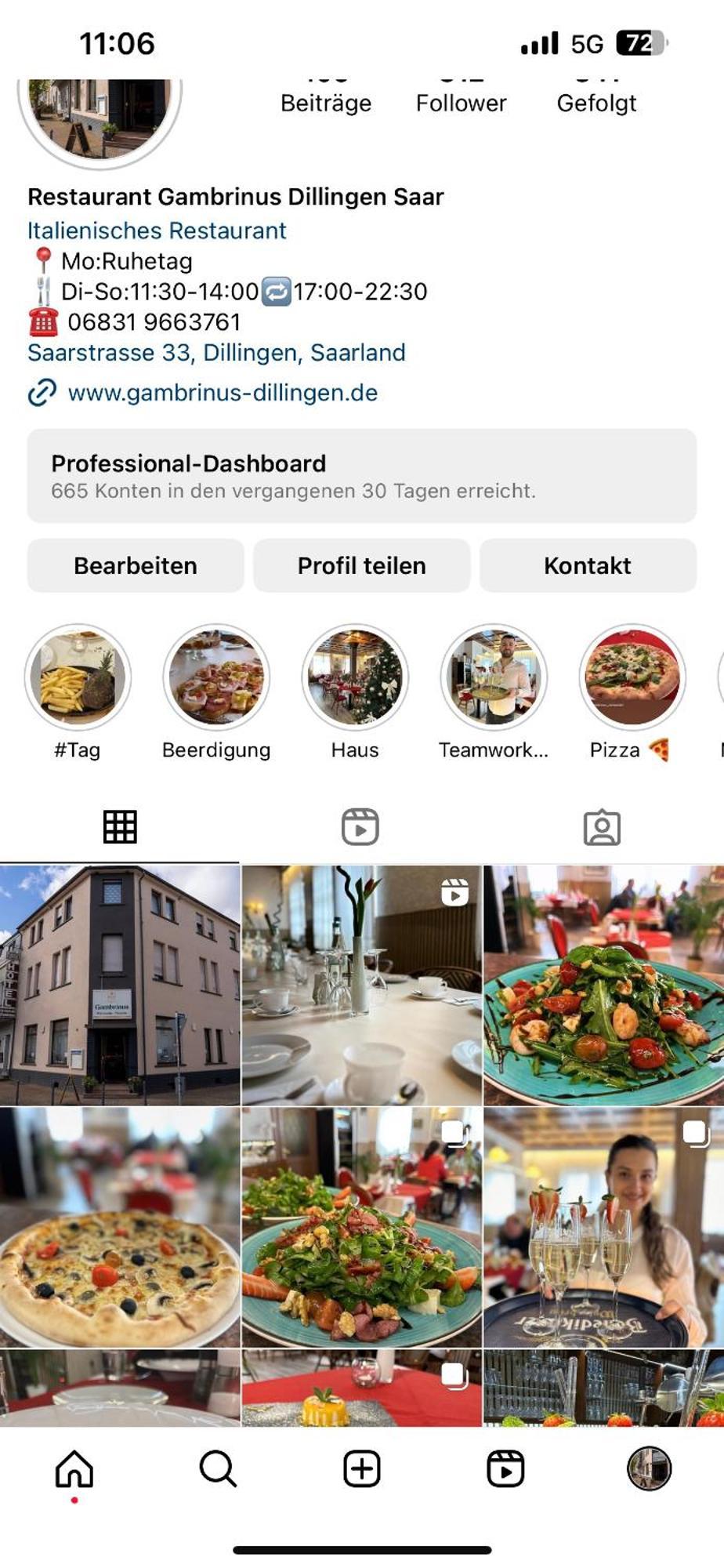 Hotel Gambrinus Dillingen an der Saar Bagian luar foto